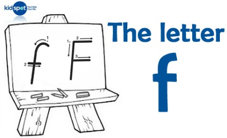 How to write: The letter f
